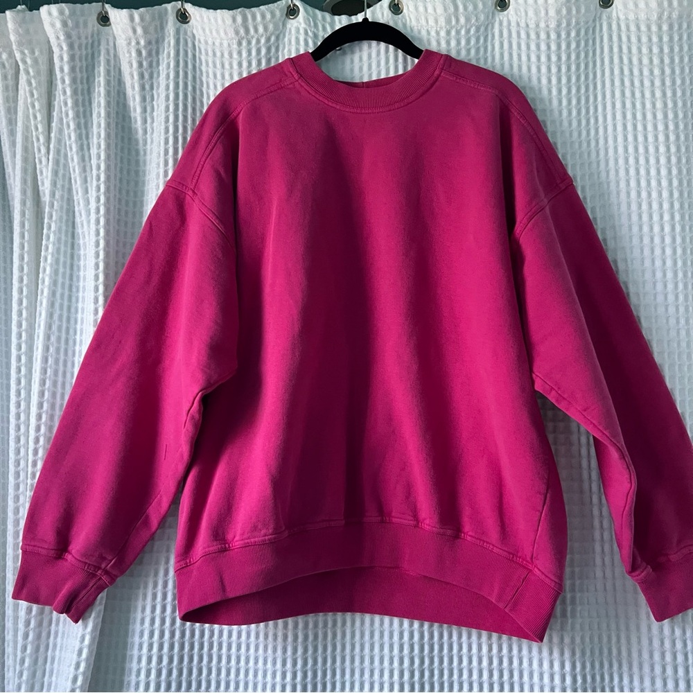 Vintage Fuchsia Crewneck Sweatshirt